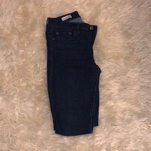 GAP true skinny ankle Jeans